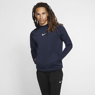 Hanorace Nike Pro Pullover Fleece Barbati Obsidienne | QYMW-50289